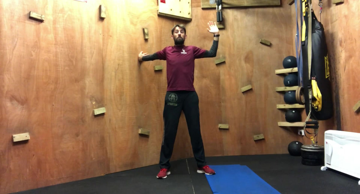 10 mins PFFA flexibility tests and stretches